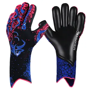 Unisex Match Goalie Soccer Gloves for Adult Youth Breathable Professional Soccer Goalie Gloves