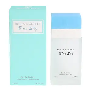 Bolts and Goblet Blue Sky Perfume for Women 100ml 3.4 fl.oz. Eau de Parfume