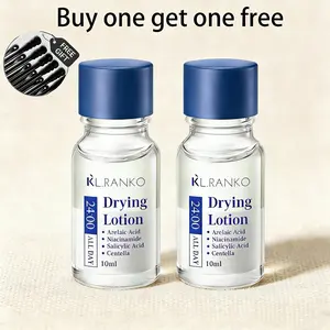 Salicylic Acid Skin Care Exfoliating Hydrating Serum Set 2 Pieces, Niacinamide & Gotu Kola, Centella Asiatica Essence, Professional Acne Treatment, Deep Cleansing, Moisturizing Smoothness