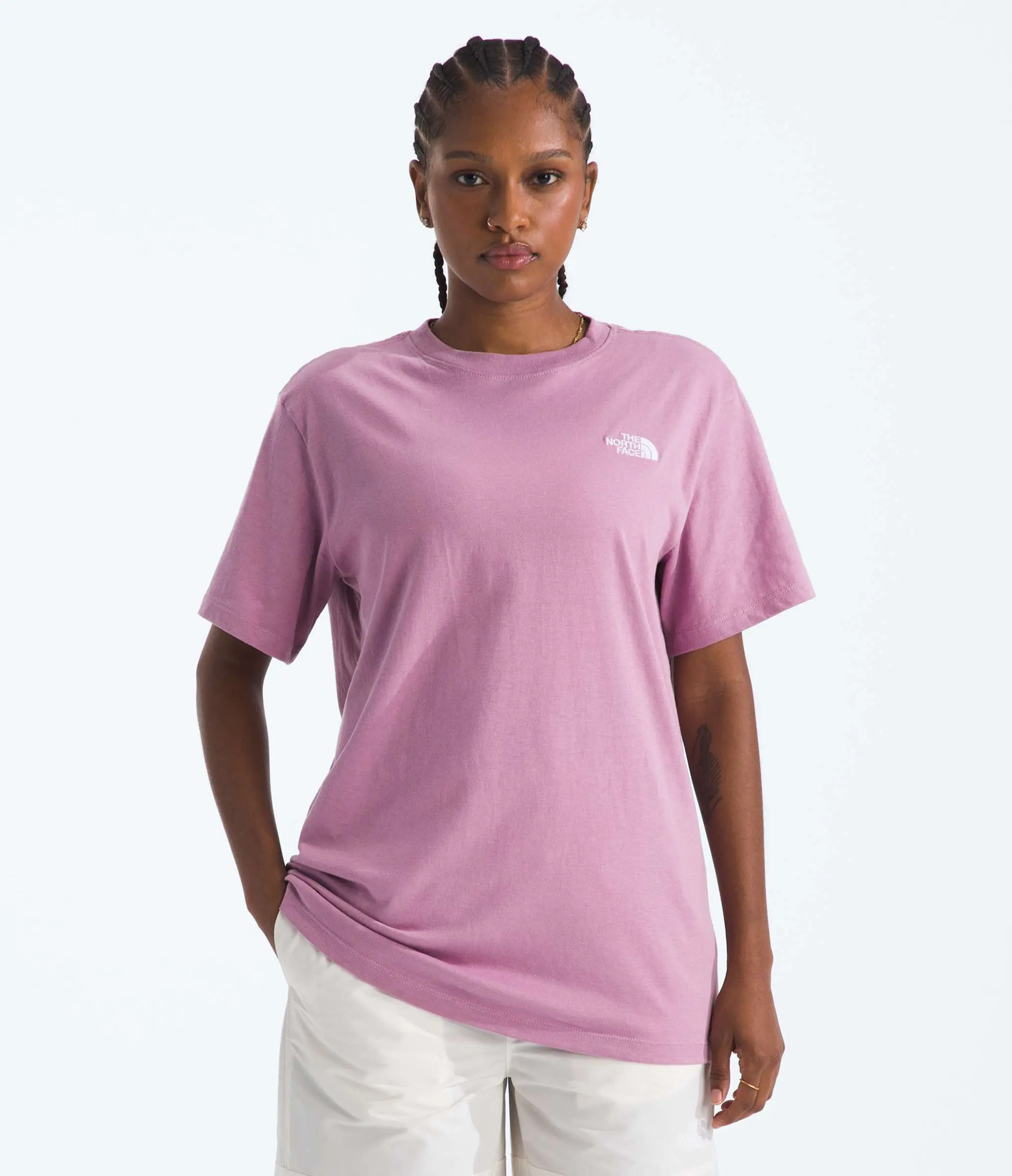 The North Face Women's Evolution Simple Dome Relaxed Short-Sleeve Tee