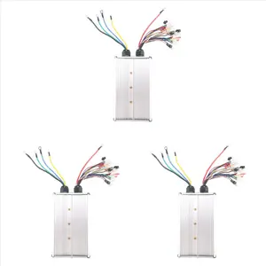 3X Intelligent Brushless Controller 48V 60V 72V 84V 3000W E-Bike Brushless Motor Controller for Electric Bicycle Scooter