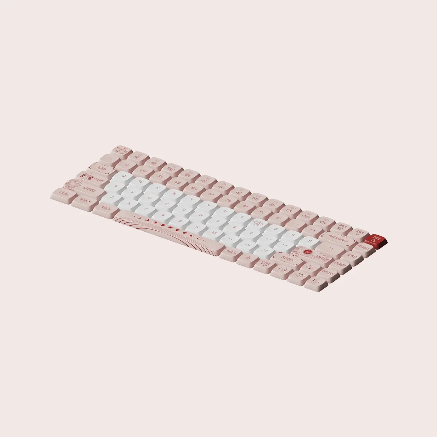 Lofree Tarot Flow/Flow Lite Series Dye-sub PBT Keycaps