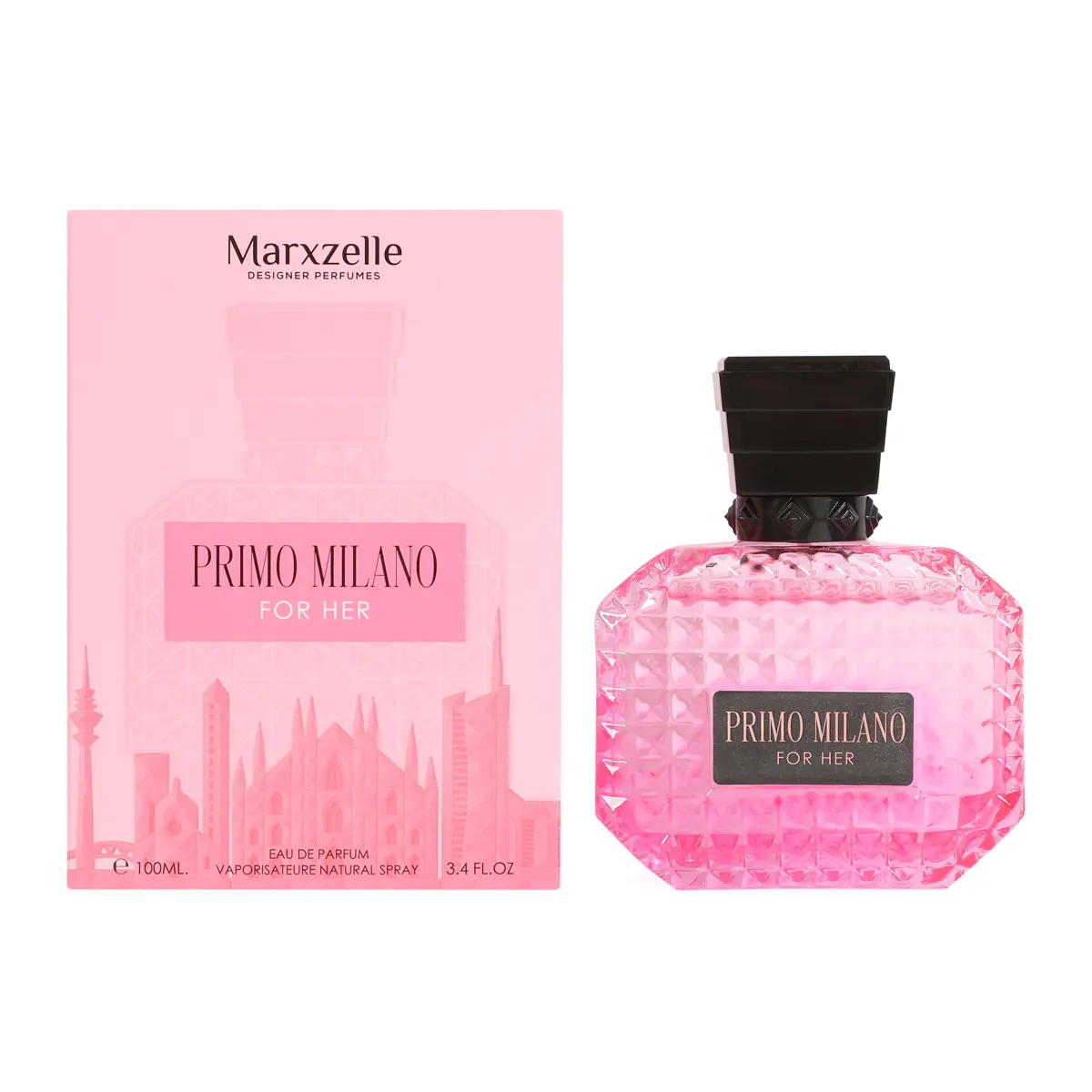 Marxzelle Designer Perfume Primo Milano for Her 100ml Fragrance for Women