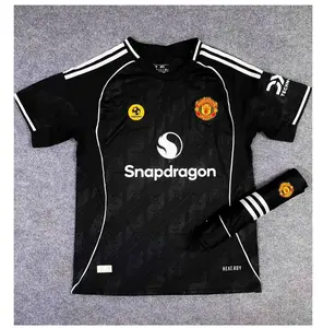 25/26 Man U Goalkeeper Football Kit, Replica jerseys