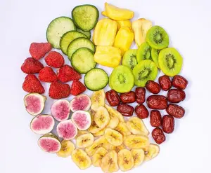 Crunch Day- taste 30 kinds of Freeze dried Fruits and vegetables at one time, 1 LB