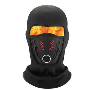 Winter Rider Warm Anti-Haze Balaclava Full Face Mask - Windproof & Anti-Fog, Thickened Thermal for Skiing Motorcycle Cycling