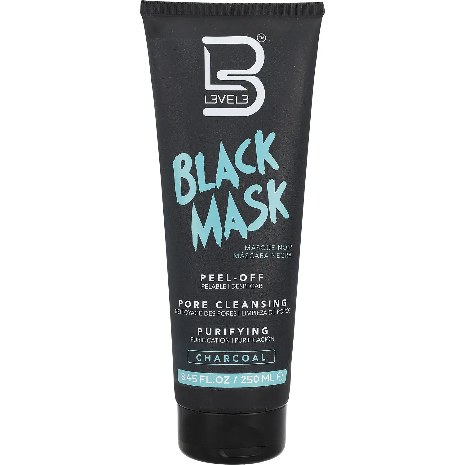 L3vel3 By L3vel3 Black Facial Mask For Unisex