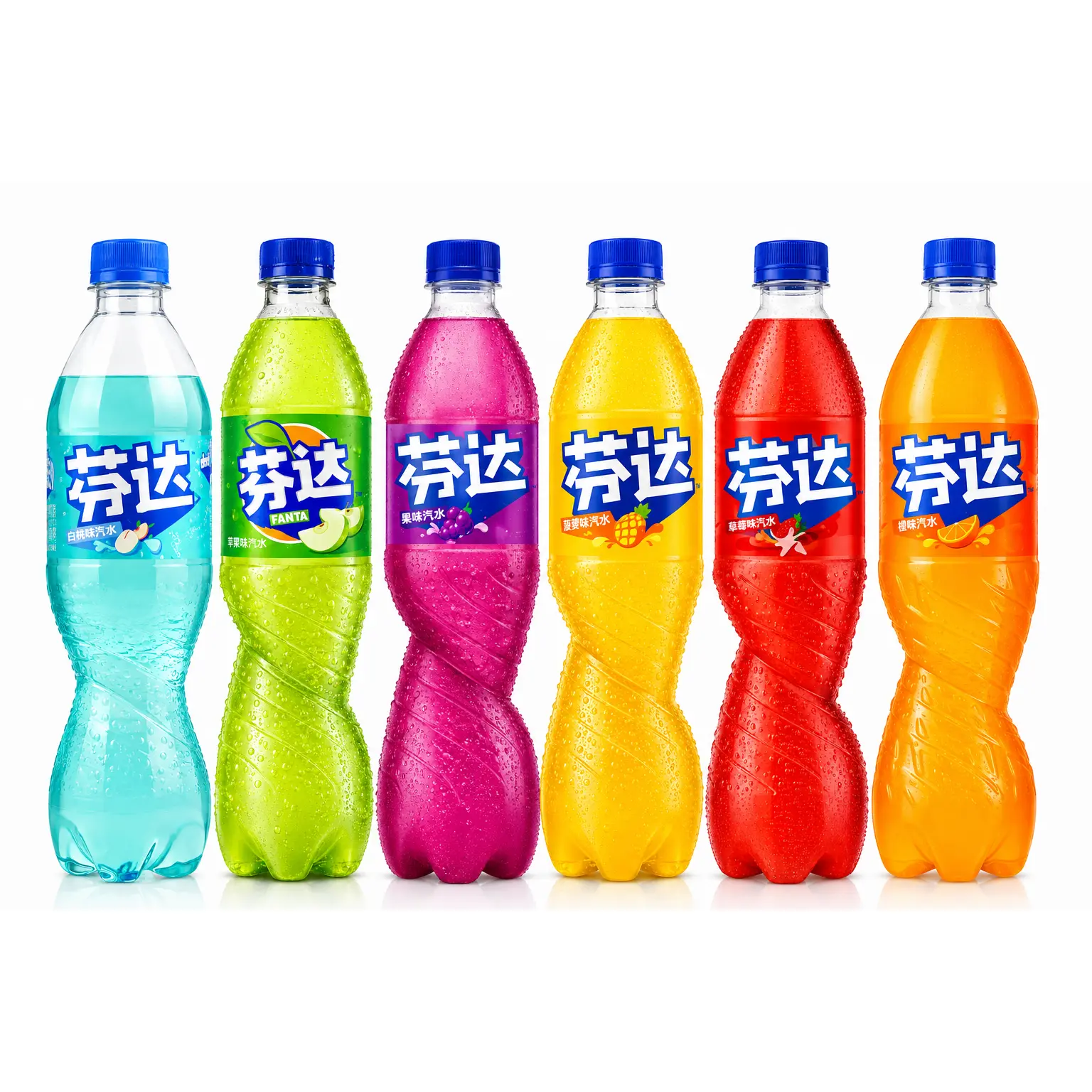 Fanta Exotic Flavors Fanta Exotic Flavors