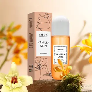 Vanilla Scented Unisex Perfume, French Vanilla, Gourmand Vanilla, Long Lasting Perfume for Men & Women, Perfume for Women, Natural Perfume for Daily Use, Christmas Gift, Perfumes