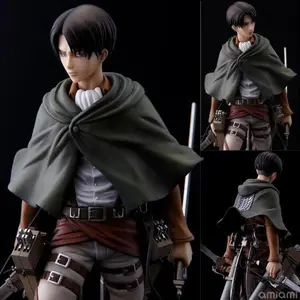 ttack on Titan Levi Ackerman Action Figure 20cm High Perfect for Collectors