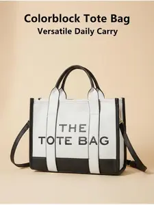 Women's Leather Handbag, Large Capacity Closure Shoulder Bag, Adjustable Strap, Fashion Crossbody Design for Travel Use