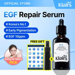 [Dear Klairs Official] Blue Youth Activating Drop | #1 EGF Serum, Acne & Dark Spot Clearing, Soothing & Recovery