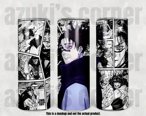 JJK Choso Anime Manga Panel Tumbler 20/25 oz (#208)