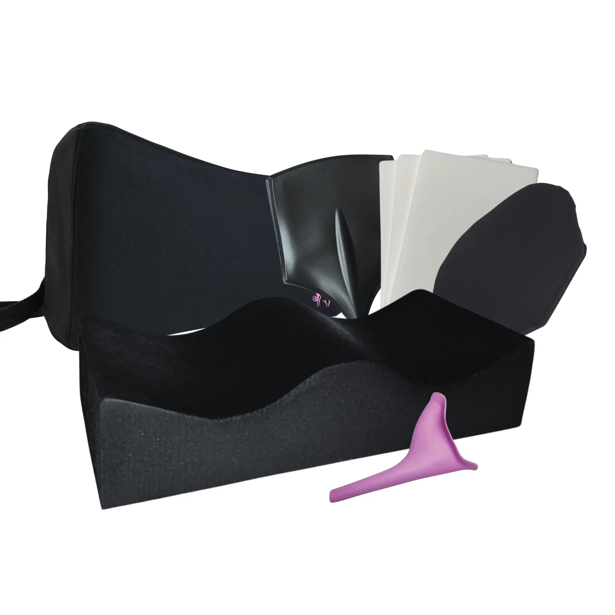 BBL Post-Op Essentials Kit: Pillow, Lumbar Backboard & Lipo Boards