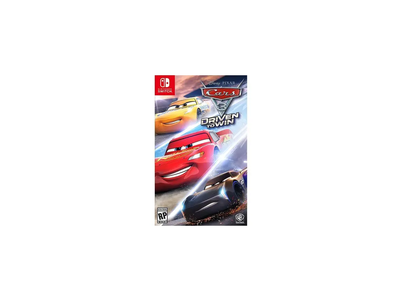 Cars 3: Driven To Win - Nintendo Switch
