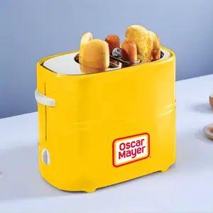 Oscar Mayer 2 Slot Hot Dog and Bun Toaster with Mini Tongs