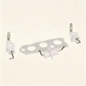 Flame Sensor Replacement Kit for Rinnai Heaters - Electrode Ignition Component - Compatible with Multiple Models - Durable Stainless Steel - Easy Installation - Reliable Flame Detection
