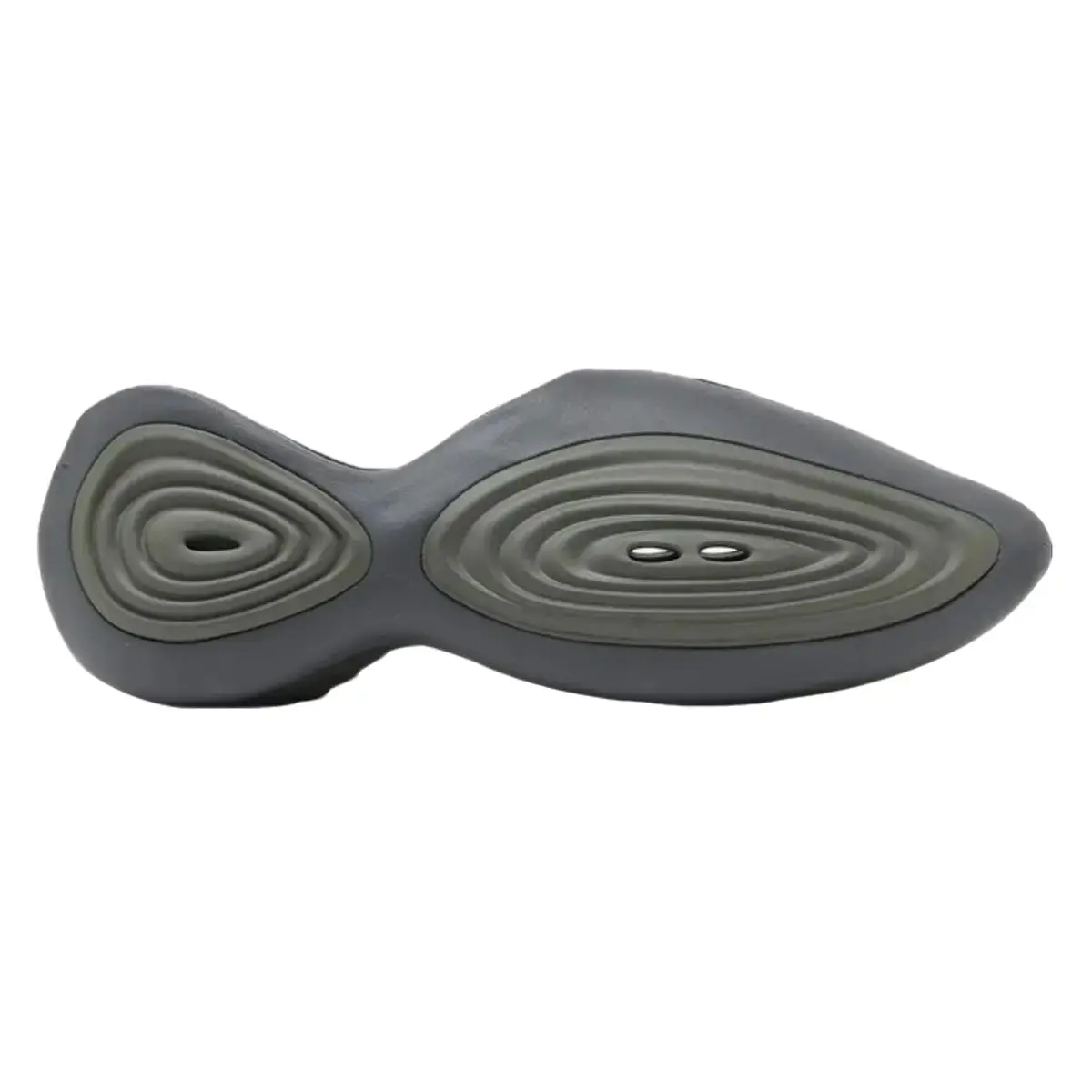 Crocs Ripple Clog Graphite Dusty Olive Men's Fashion Shoes New