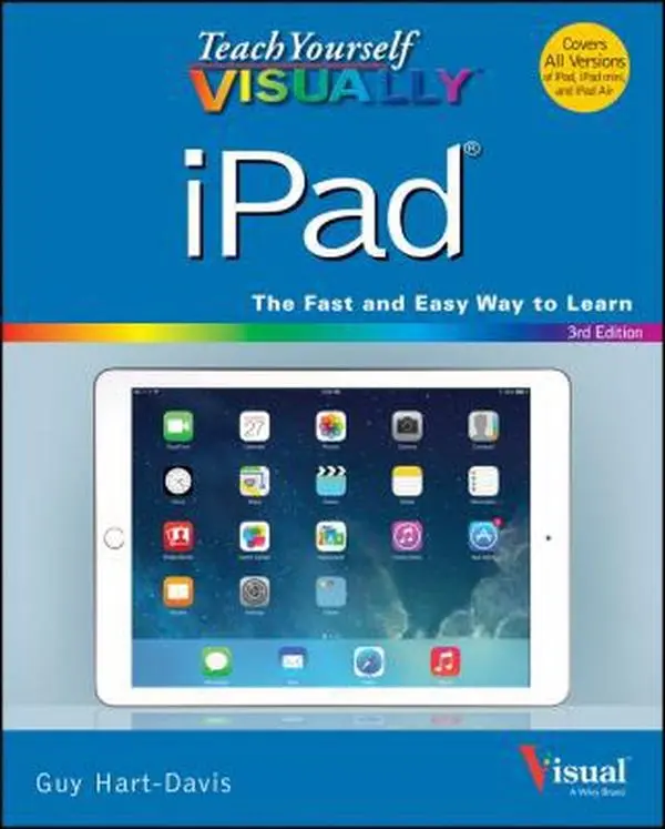 USED Book - Teach Yourself VISUALLY iPad: Covers iOS 8 and all models of iPad, iPad Air, and iPad mini (Teach Yourself VISUALLY (Tech)) by Hart-Davis (Paperback) - english