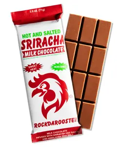 Hot & Salted Sriracha Chocolate