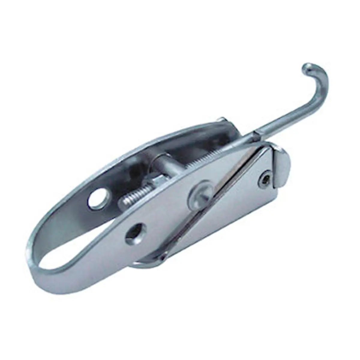 212 MAIN Heavy Duty Anchor Tensioner for Cyclists - 200+ Lbs. Capacity, Patent Lock, Quick Release Fittings, Snag-Proof Design, Prevents Rattle, Fits Any Chain/Shackle Size, Overall Length: 4.5 inches, Outdoor Sports Equipment, Fits Any Chain Or Shackle S