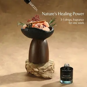 Ditch the toxic candles for this! ️ Raw Crystal Stone Essential Oil Diffuser | Aesthetic Wellness Find | Healing Crystals & Sandalwood | Perfect Gift for Her | Minimalist Home Decor | #CleanTok