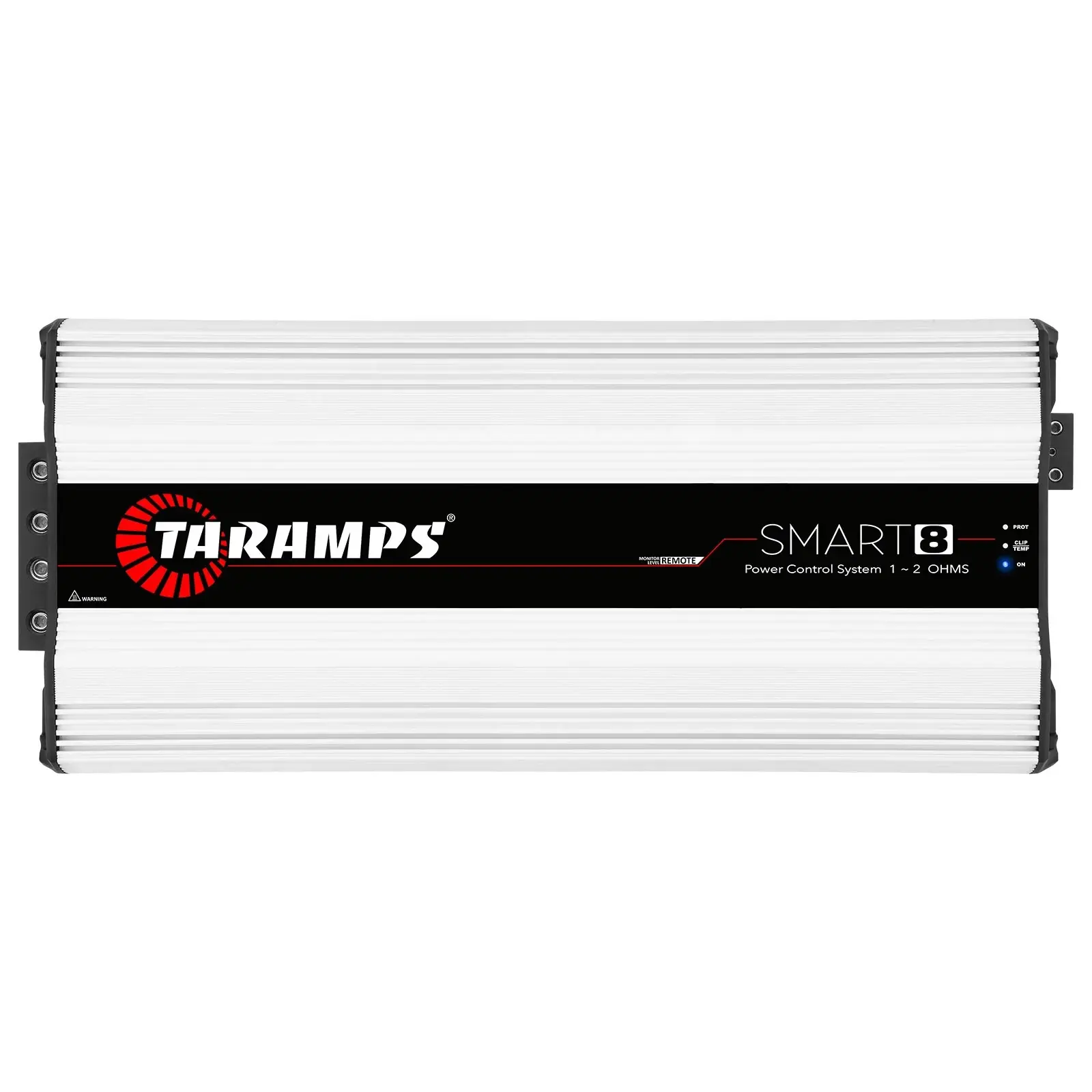 Taramps SMART 8 Monoblock Amplifier 8000W RMS Multi-Impedance 1-2 Ohms 12.6VDC Output Power Car Audio Class D Smart 8k