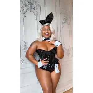 Playboy Seductress Bunny Costume