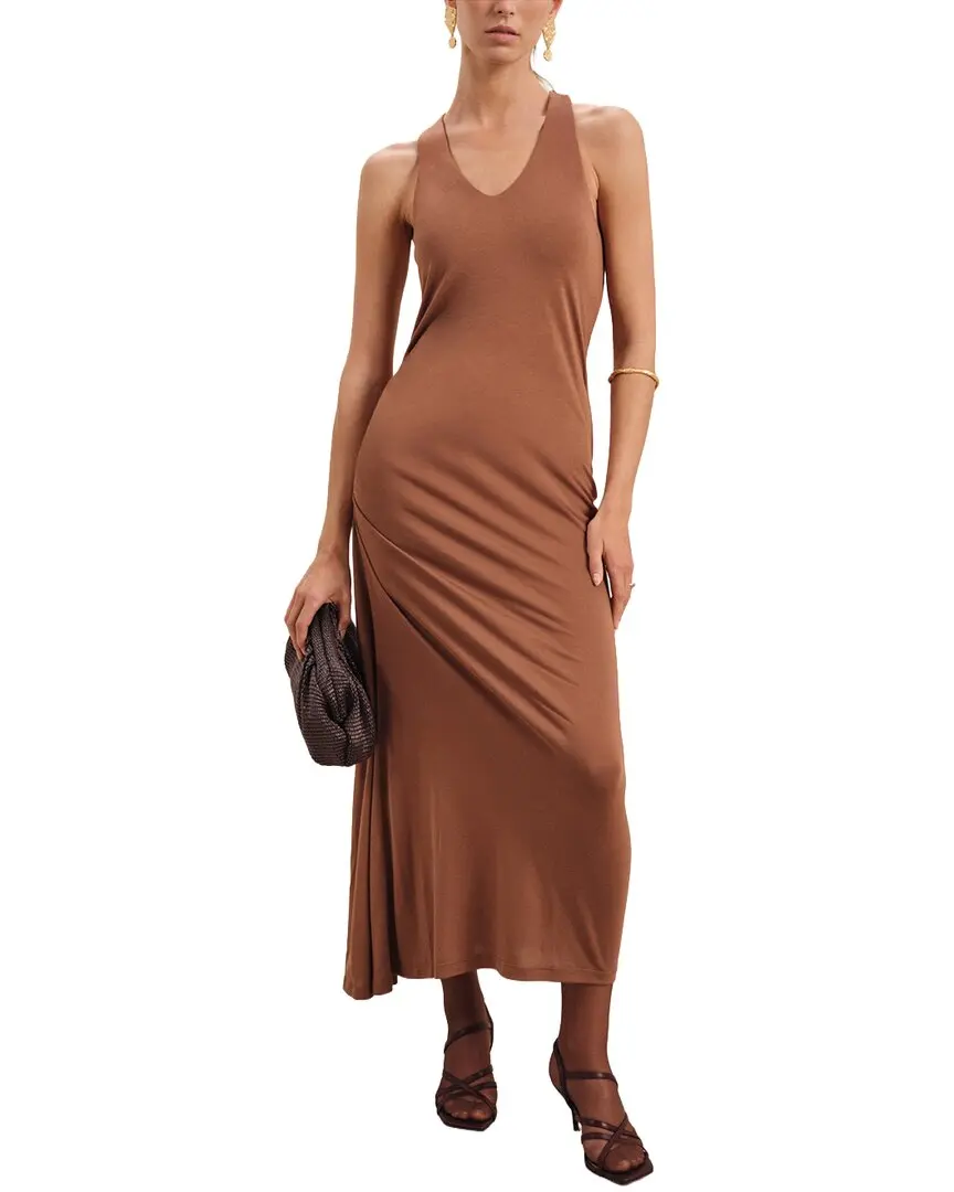 Reiss Aaliyah Side Ruched Jersey Dress