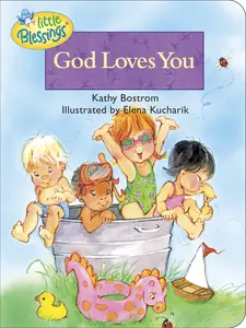 USED Book - God Loves You by Bostrom, Kathleen (Board book) - english