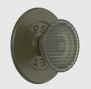 PopSockets Fluted Grip MagSafe PopGrip, Magnetic Phone Accessory with Mount and Stand Functionality