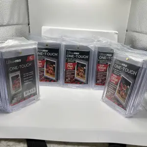Ultra Pro One-Touch Magnetic Card Holder Combo Pack: 35pt,55pt,75pt,100pt,130pt Total of 25