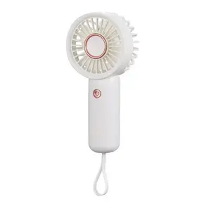 Mini Portable Handheld Fan, Small Personal Battery Powered Quiet USB Rechargeable 3 Speed Adjustable Low Noise Fan, Outdoor Travel Patio Indoor Shop USB Fans