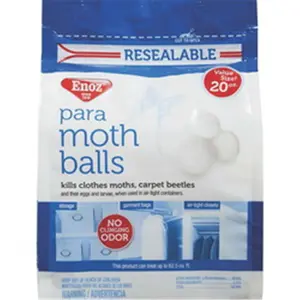 212 MAIN E320.6T 20 oz Moth Balls, Reptile & Amphibian Pet Supplies Cleaning Tool, 20Oz