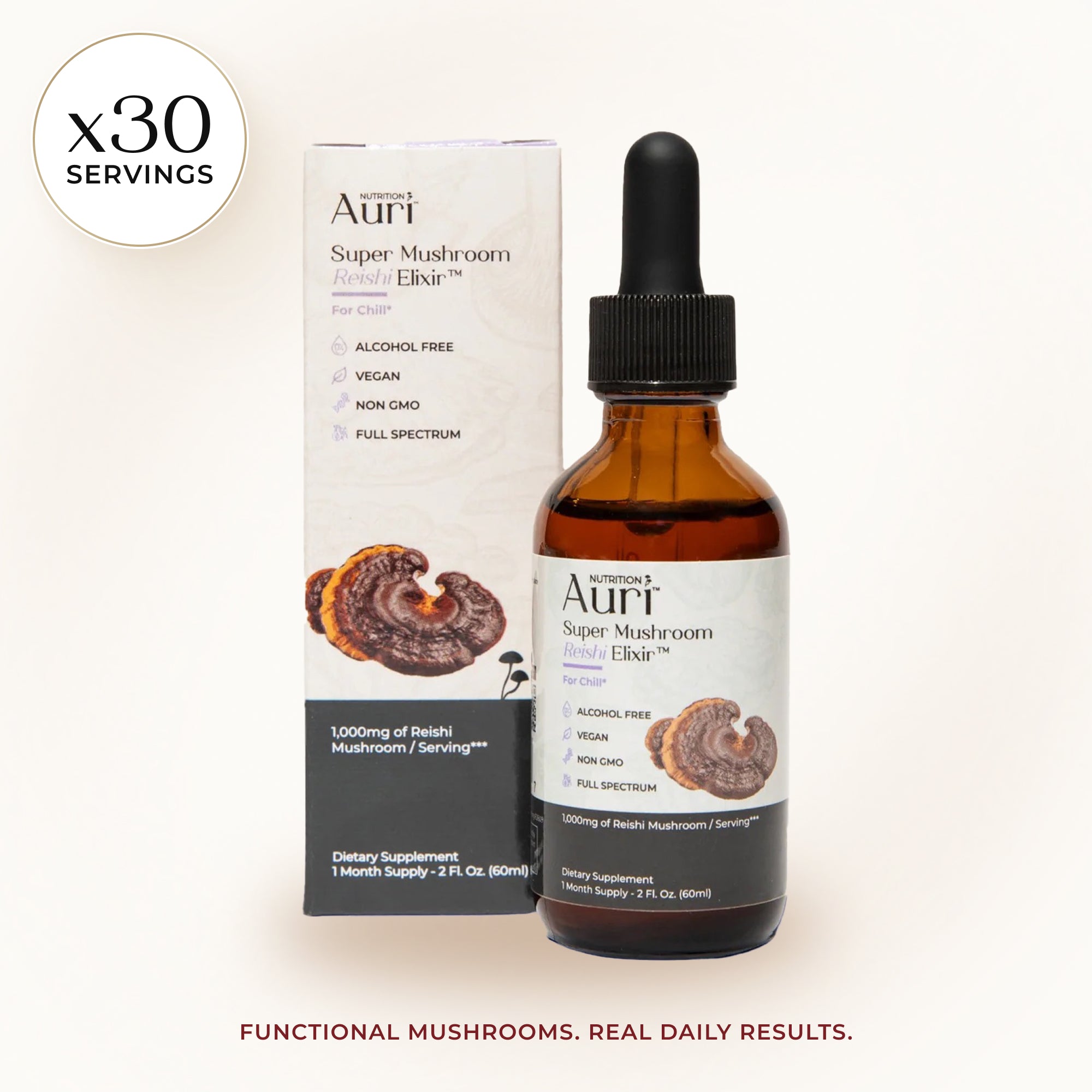 Super Mushroom Reishi Elixir