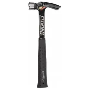 Estwing Mfg Co. EB-19SM 19 Oz Ultra Series Black Milled Face Nail Hammer