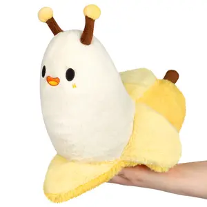 Mini Squishable Banana Slug Plush Toy Stuffed Animal