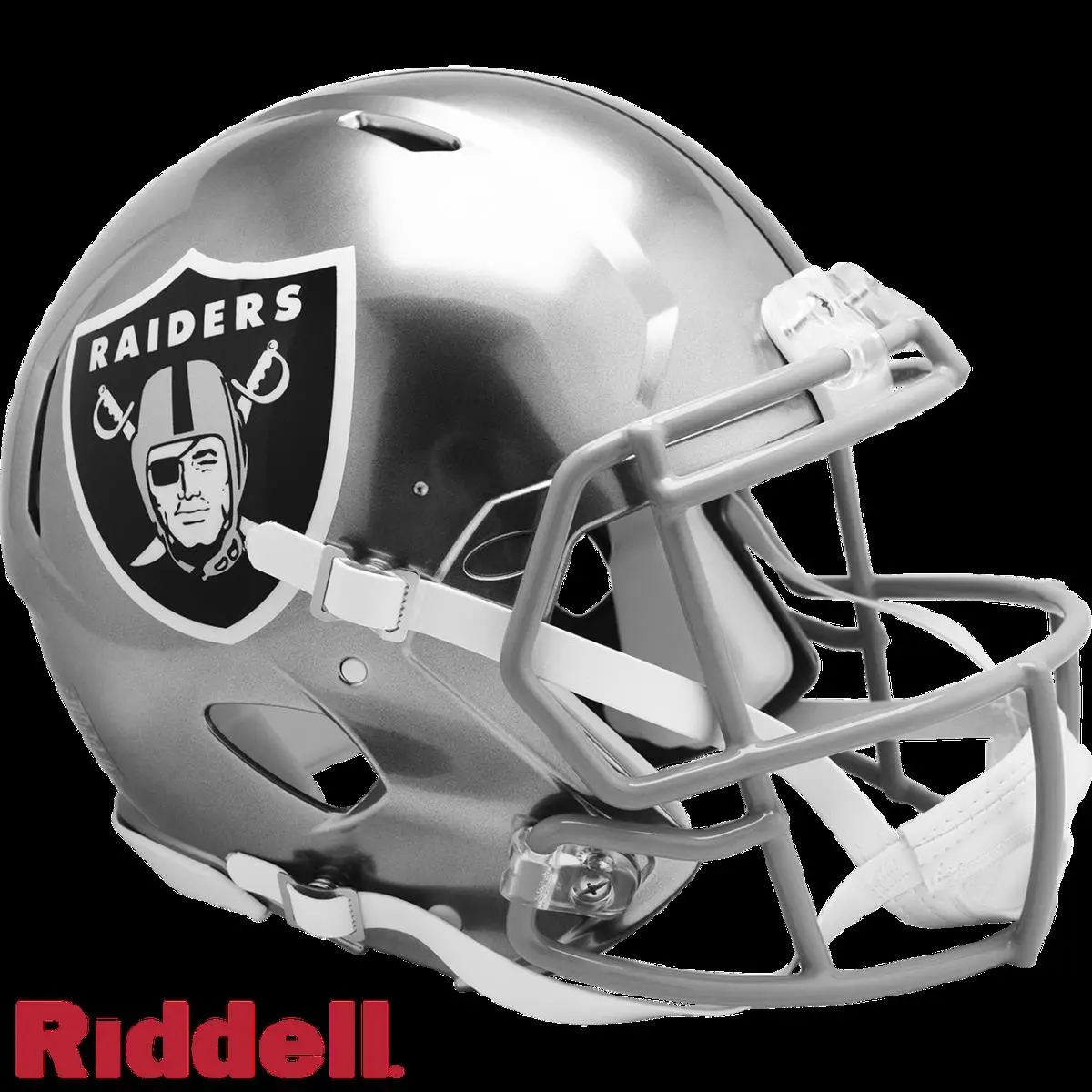 212 MAIN Riddell 9585562809 Authentic Full-Size Sports Speed Helmet - Flash Alternate Series, High Gloss, Standard Decals, Spectacular Paint Effects, Collectible Sports Accessory