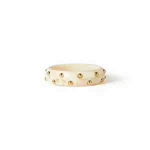 Cider RESIN STUDDED BRACELET