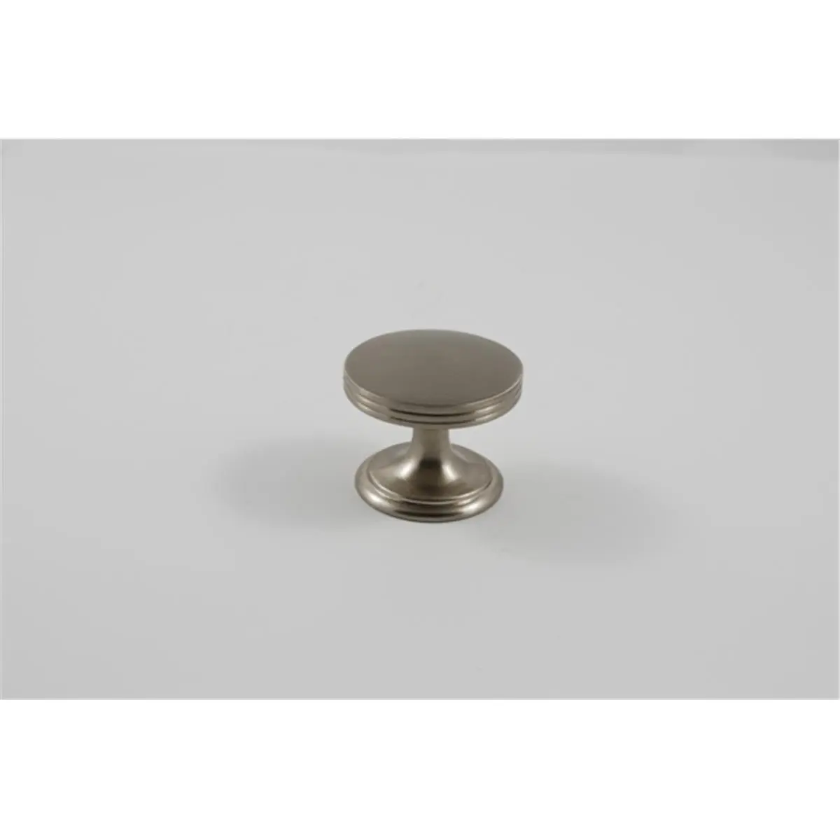 Residential Essentials  Mushroom Cabinet Knob- Satin Nickel