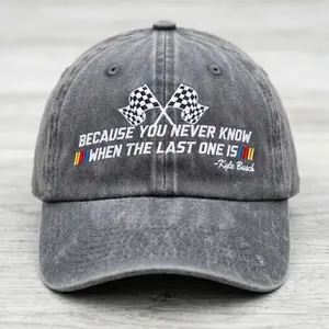 Kyle Busch Memorial Cap, Forever Rowdy Cap, NASCAR Legend Tribute Cap, Racing Cap, RIP Rowdy Cap, Racing Fan Cap