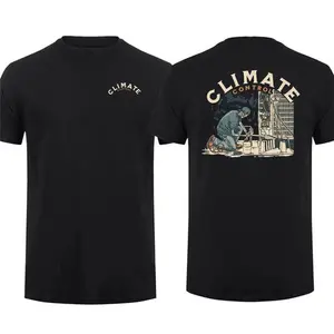 Workman 'Climate Control' T-Shirt Limited Edition Graphic Tee HVAC Technician Design Bold Streetwear Comfortable Fit