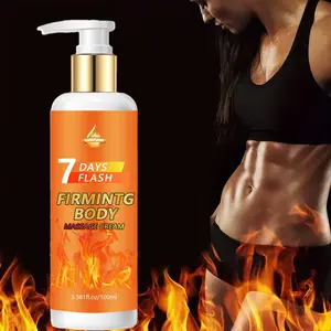 100ML 7 Days Quick Effect Cream, Advanced Hot Sweat Cream, Moisturizing & Smooth Skin, Suitable for All Skin Types