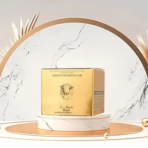 Korean Beauty Cream with Placenta Extract, Collagen, DNA, Nicotinamide & Centella Asiatica, Facial Firming Cream, Firming Face Cream for Women & Men, Korean Skincare Routine, Rich Moisturizing Cream for Wrinkles, Beauty Moisturizer