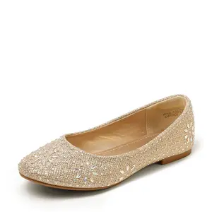 Dream Pairs Girl's Comfortable Ballerina Flats