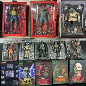 NECA Last Ronin Leonardo April Oneil Casey Jones Hunchback Michelangelo Mummy Raphael Frankenstein Monster Turtle Action Figure popular