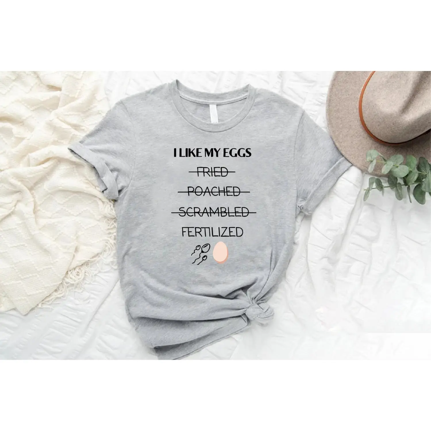 Egg Transfer Shirt,I Like My Eggs,Sperm and Egg Shirt,Fertility Clinic Shirt,Transfer Day Shirt,Fertility Shirt,Embryo Shirt,Pregnancy Tee - 1711375619