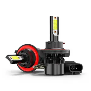 For Dodge Durango 2004 2005 2006 Cars Accessories 2PC 6000K LED Headlight Bulbs High & Low Beam