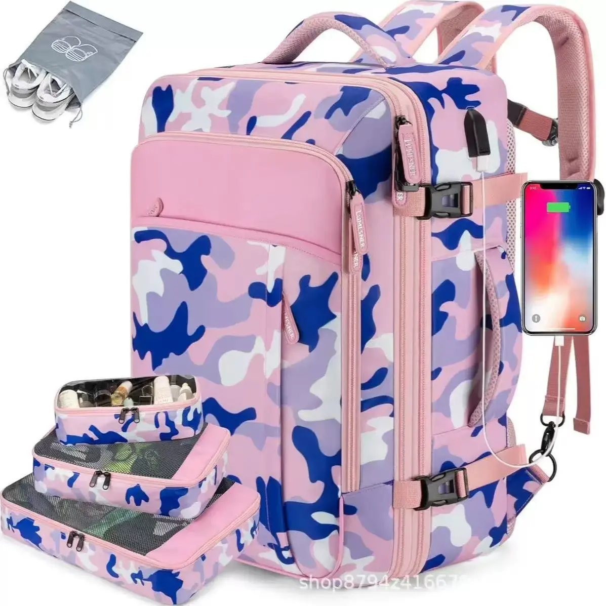Pink Camo