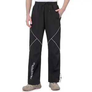 Waterproof Rain Pants for Men Windproof Over Pants Lightweight Rain Gear for Golf Fishing